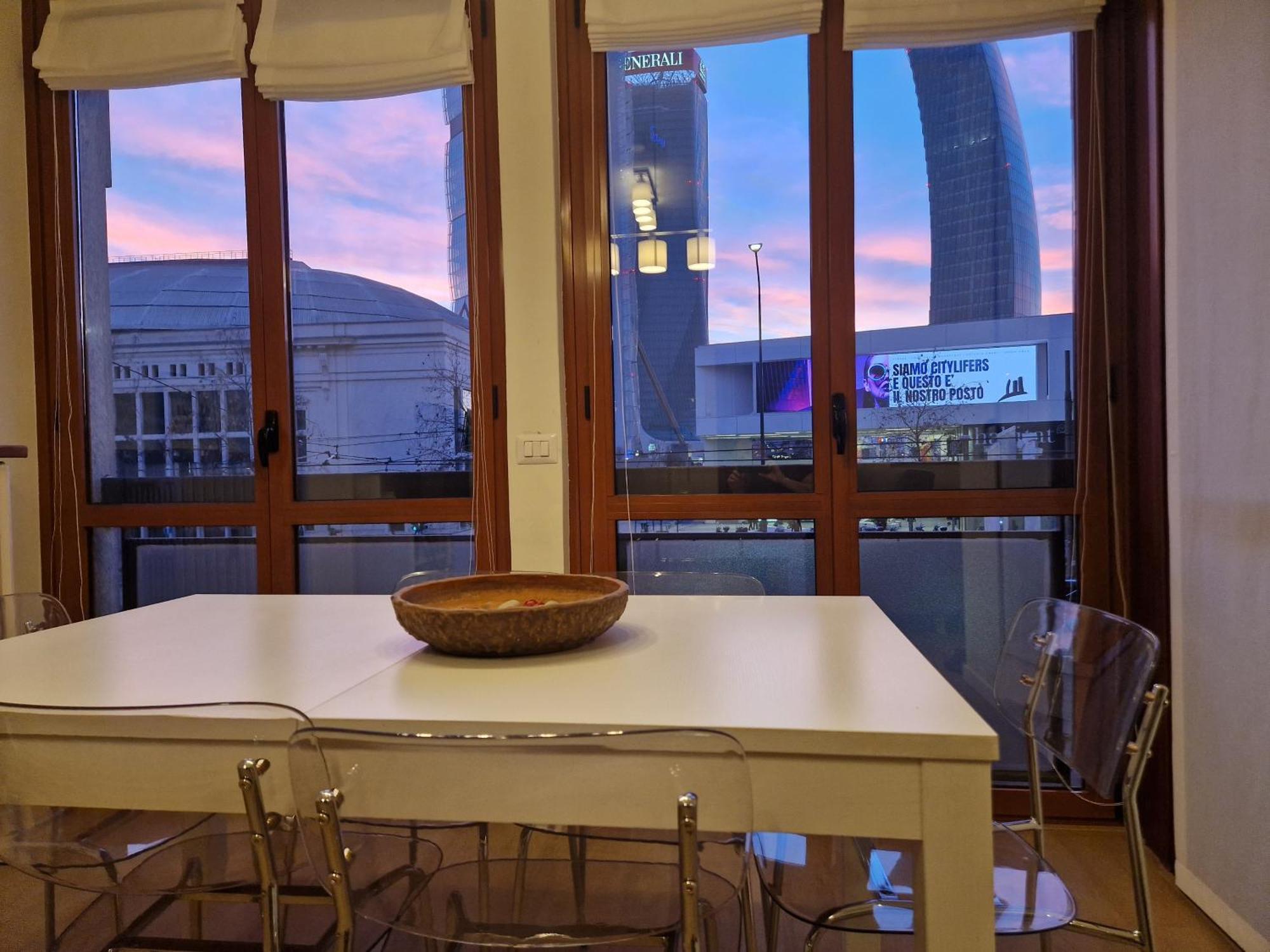 Charming Towers Guest House-Apartment 밀라노 외부 사진