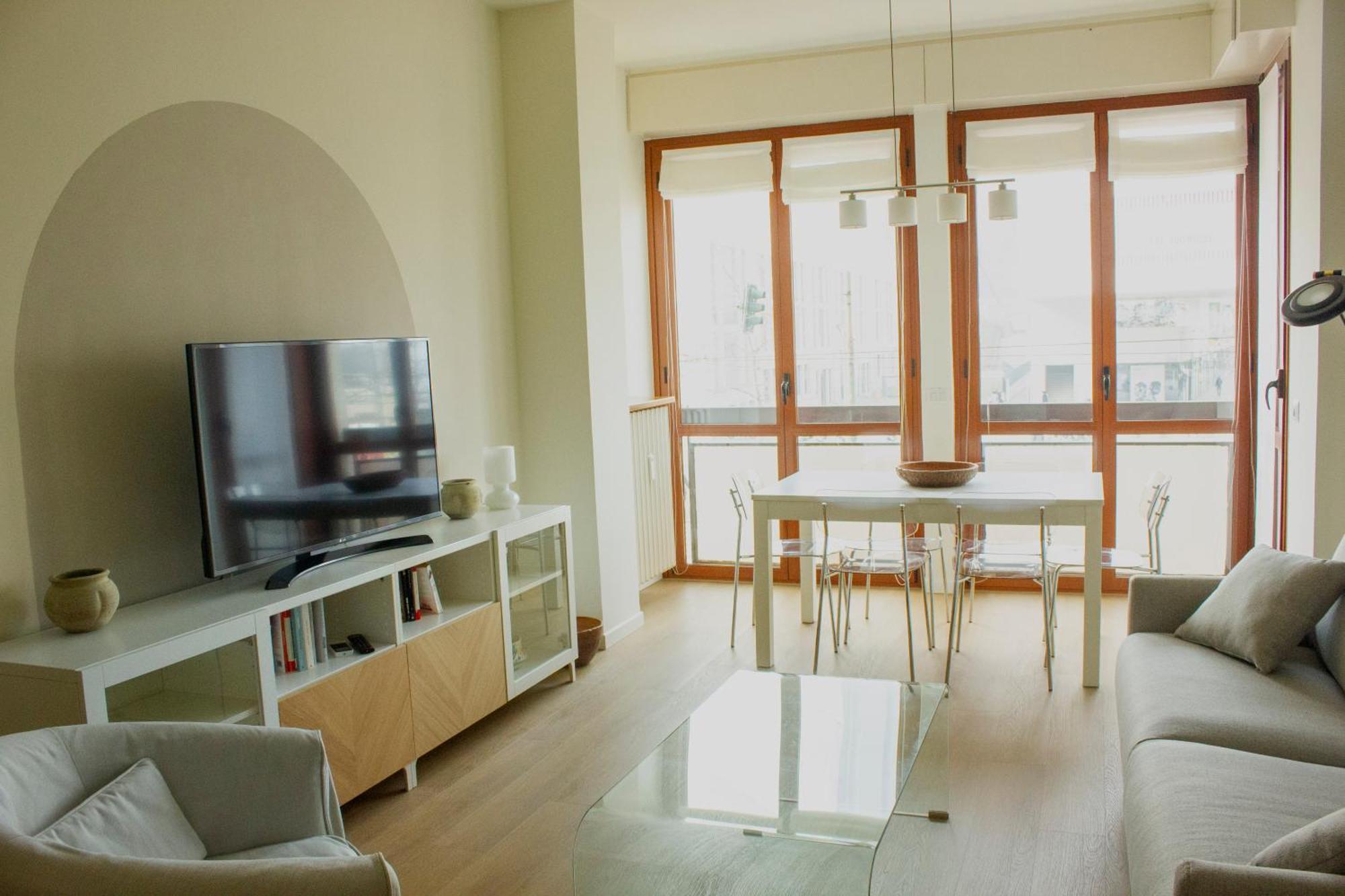 Charming Towers Guest House-Apartment 밀라노 외부 사진