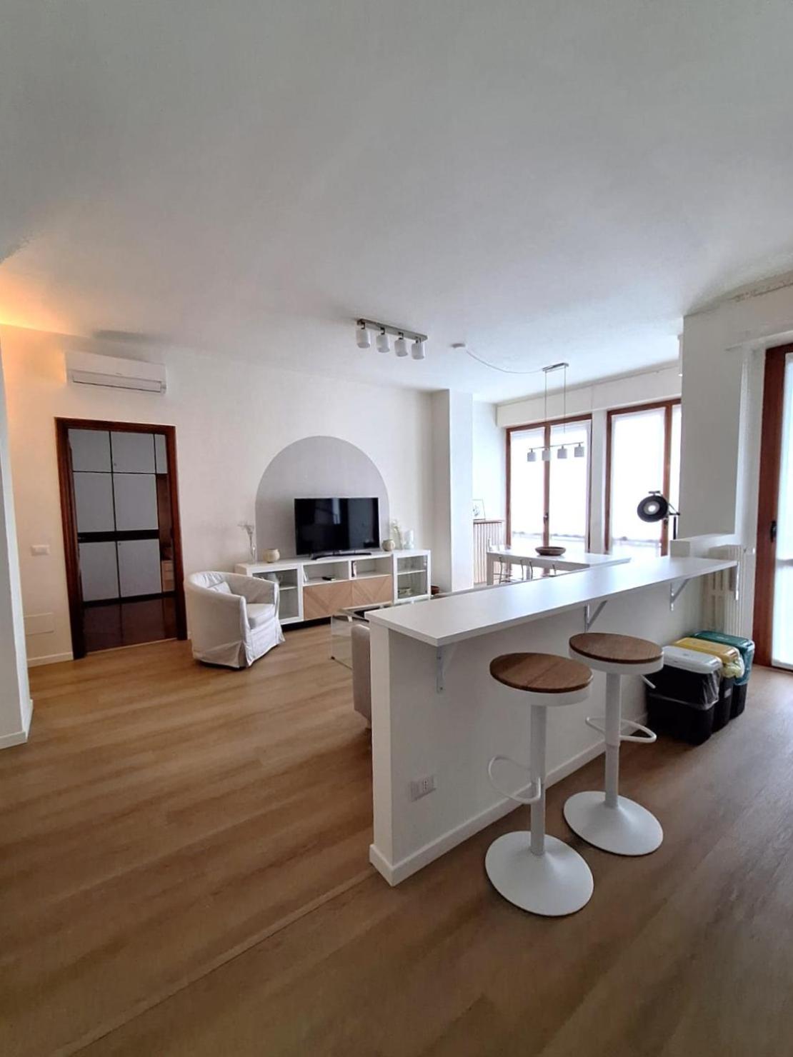 Charming Towers Guest House-Apartment 밀라노 외부 사진