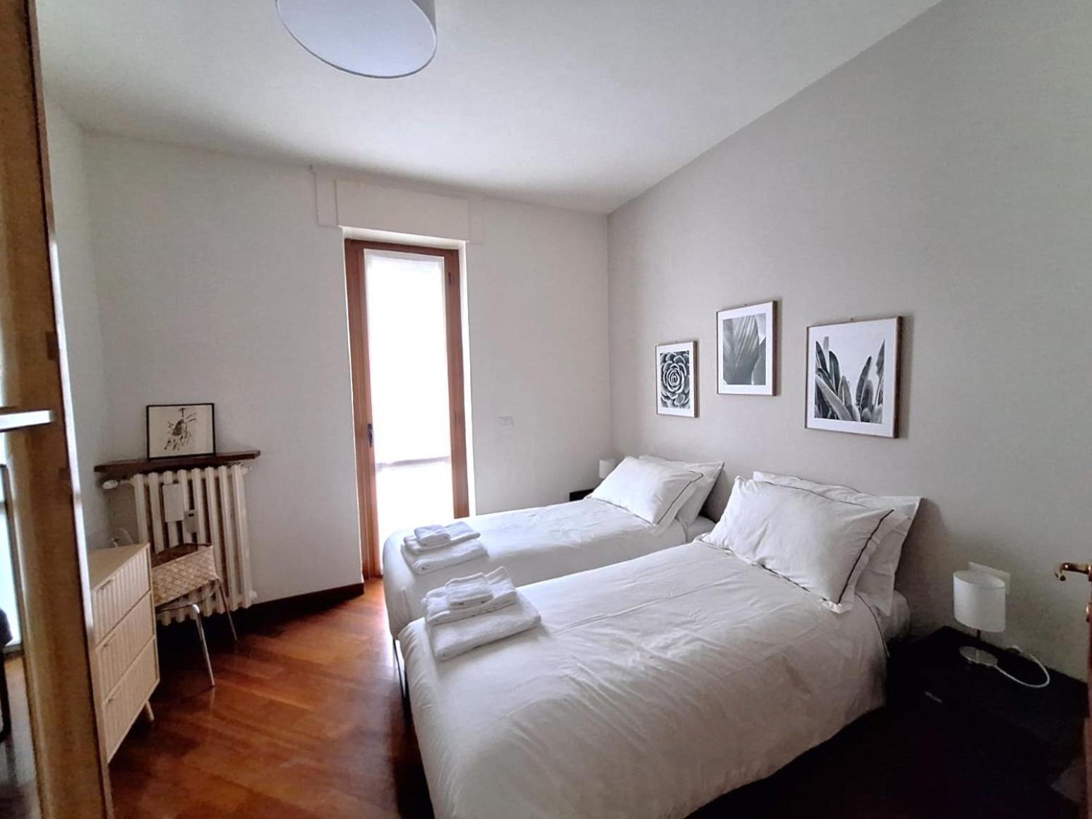 Charming Towers Guest House-Apartment 밀라노 외부 사진